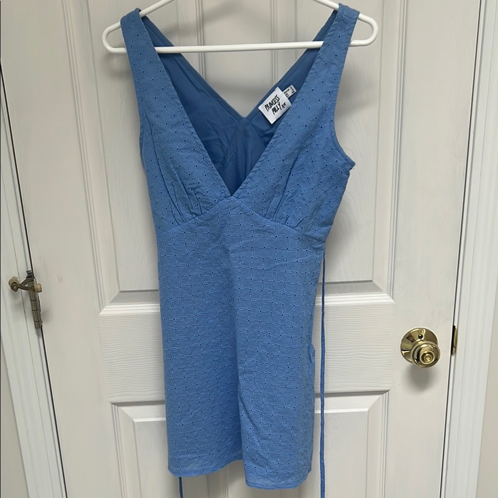 Princess Polly Blue Mini Dress